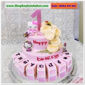Bánh Sinh Nhật Nhiều Tầng - ID96
